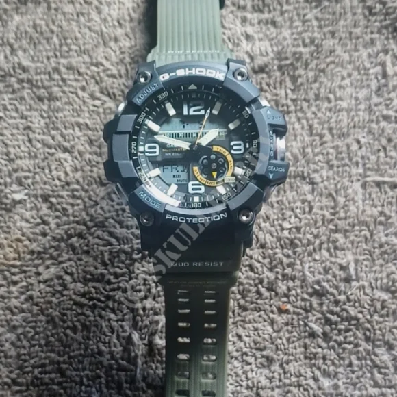 CASIO G-SHOCK MUDMASTER GG-1000S - Picture 3 of 11